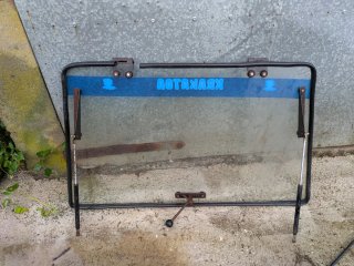 Cristal Trasero para Tractor Fiat