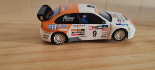 Scalextric SEAT Cordoba WRC PlayStation 2