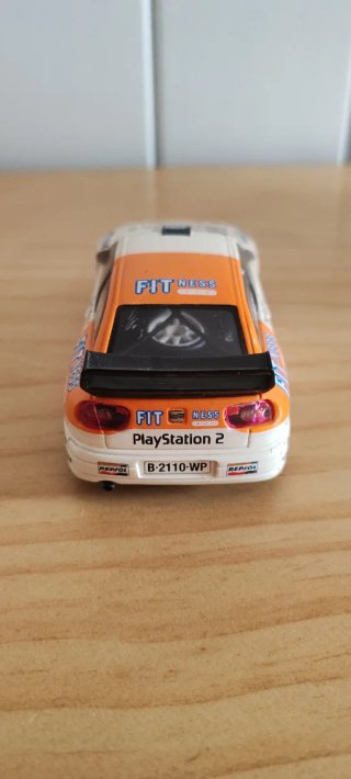 Scalextric SEAT Cordoba WRC PlayStation 2
