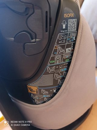 Silla coche bebé 61-105cm