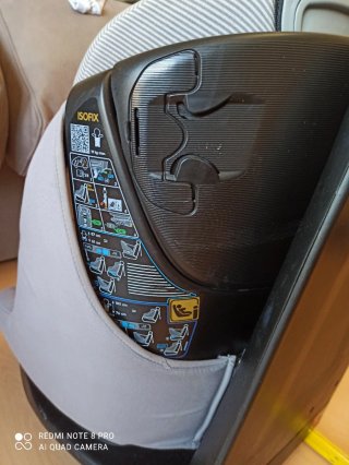 Silla coche bebé 61-105cm