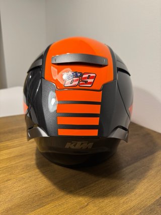 Shoei X-Spirit III KTM Naranja/Gris