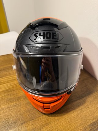 Shoei X-Spirit III KTM Naranja/Gris