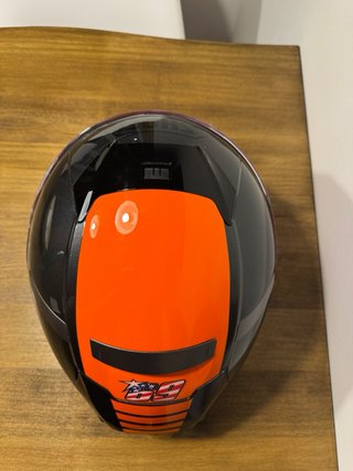 Shoei X-Spirit III KTM Naranja/Gris