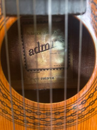 Guitarra Admira Fiesta