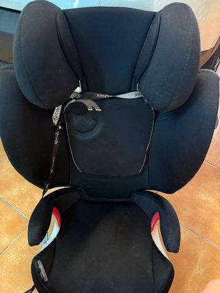 Silla Coche Cybex Solution M-Fix Grupo 2-3