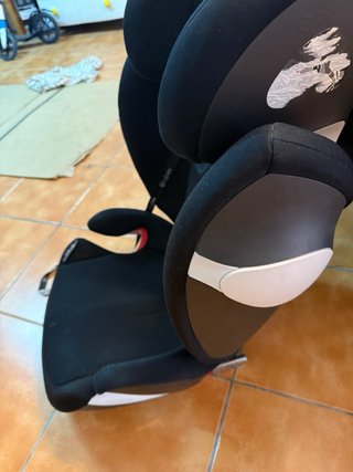 Silla Coche Cybex Solution M-Fix Grupo 2-3