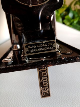 Fotocamera a soffietto Kodak No.1-A Jr.