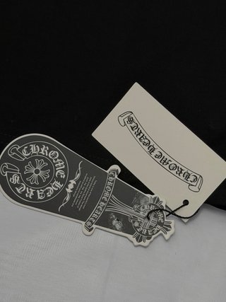 Camiseta Chrome Hearts Negra