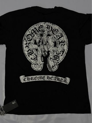 Camiseta Chrome Hearts Negra