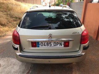 Peugeot 407 sw 2005