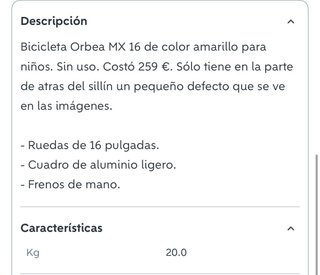 Vici de niño