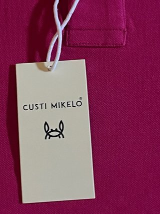 Polo Custi Mikelo Fucsia Talla M