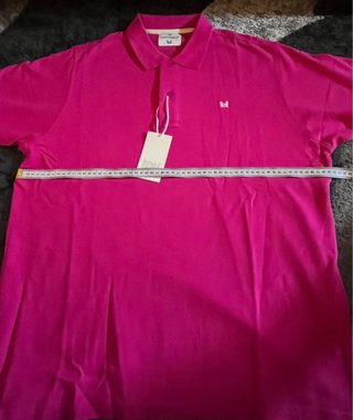 Polo Custi Mikelo Fucsia Talla M