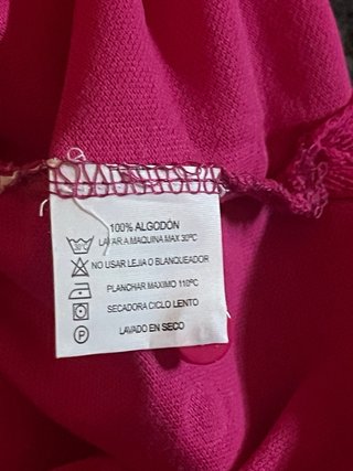 Polo Custi Mikelo Fucsia Talla M