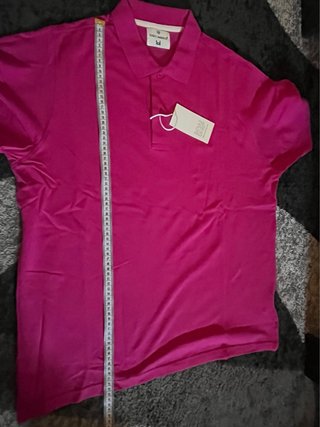 Polo Custi Mikelo Fucsia Talla M