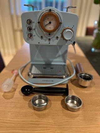 Cafetera Express Thera Retro Create