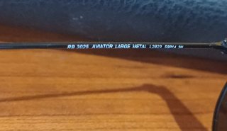 Gafas de sol Ray-Ban Aviator RB3025 Negras