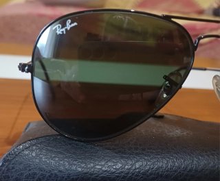 Gafas de sol Ray-Ban Aviator RB3025 Negras