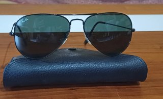 Gafas de sol Ray-Ban Aviator RB3025 Negras