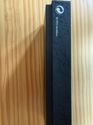 Bolígrafo Montblanc