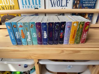 Colección de libros infantiles Disney