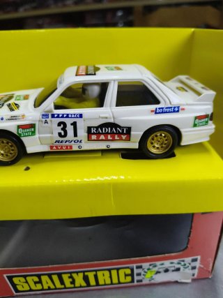 Scalextric BMW M3 Radiant Tyco Exin