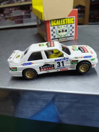 Scalextric BMW M3 Radiant Tyco Exin
