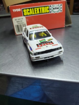 Scalextric BMW M3 Radiant Tyco Exin