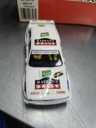 Scalextric BMW M3 Radiant Tyco Exin