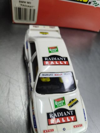 Scalextric BMW M3 Radiant Tyco Exin