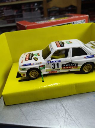 Scalextric BMW M3 Radiant Tyco Exin