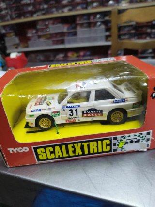 Scalextric BMW M3 Radiant Tyco Exin
