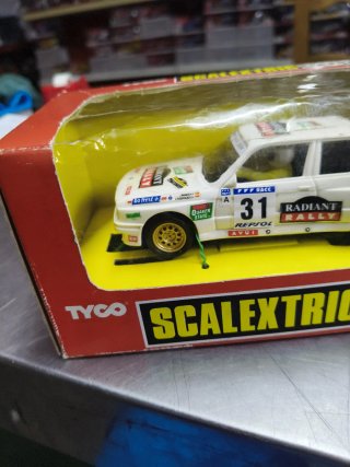 Scalextric BMW M3 Radiant Tyco Exin