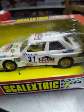 Scalextric BMW M3 Radiant Tyco Exin
