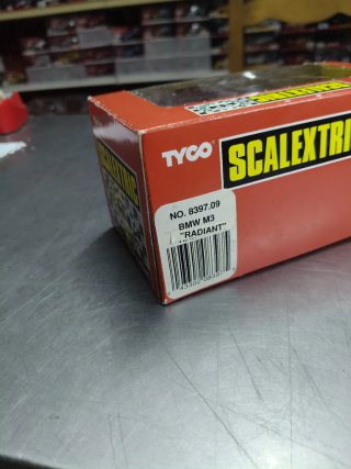 Scalextric BMW M3 Radiant Tyco Exin