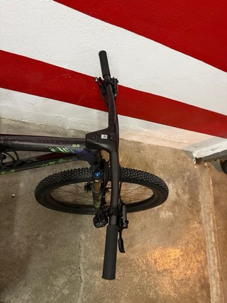 Manillar integrado carbono BH