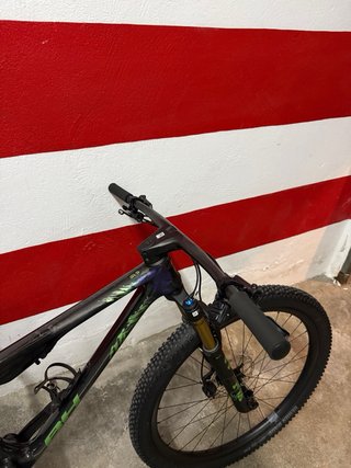Manillar integrado carbono BH