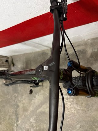 Manillar integrado carbono BH