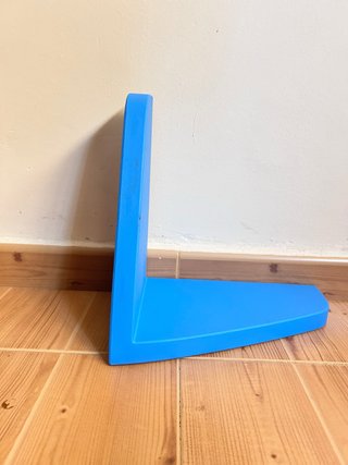 Sujetalibros Ikea Azul