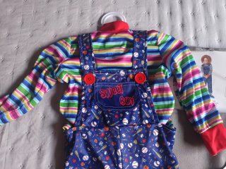 Disfraz Chucky Infantil Baby Killer