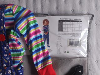 Disfraz Chucky Infantil Baby Killer