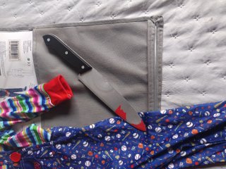 Disfraz Chucky Infantil Baby Killer