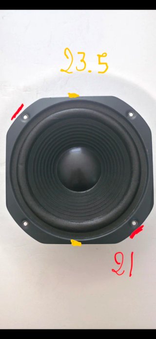 Woofer Pioneer singolo