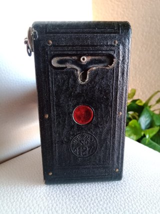Kodak Vest Pocket Modello B. Fotocamera a soffietto