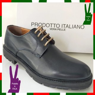 Scarpe uomo pelle classiche blu 45