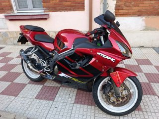 Honda CBR 600 F4i Sport Roja y Negra