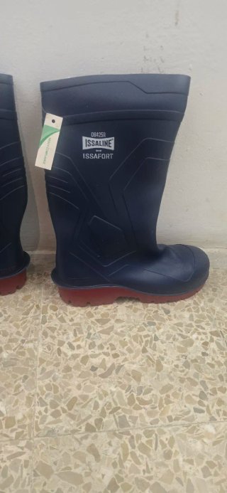 Botas de agua ISSALINE punta de acero