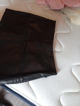 Falda pantalón negra