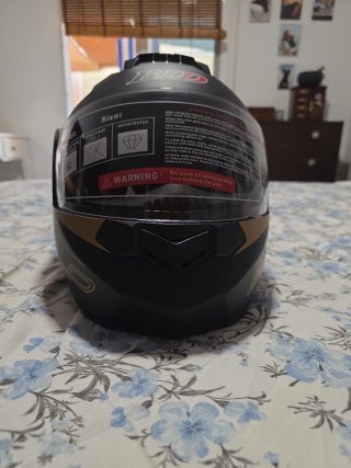 Casco Moto BLD Talla S Bluetooth Nuevo
